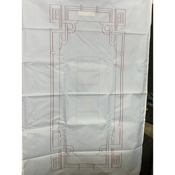 Poker Mat For A Table Picnic 59” X 31” Waterproof - Picture 4 of 4